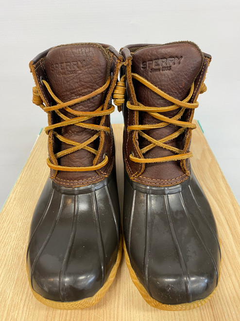 Vist Large View of Product Image Which is Used Sperry Top-Sider Rain Boots 6 60072-S000517195