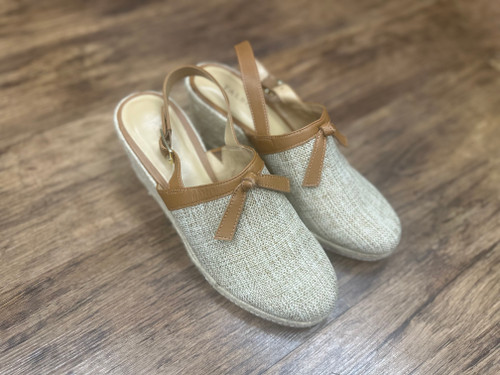 Vist Large View of Product Image Which is Used Talbots Wedge Sandals 10 60032-S000636376