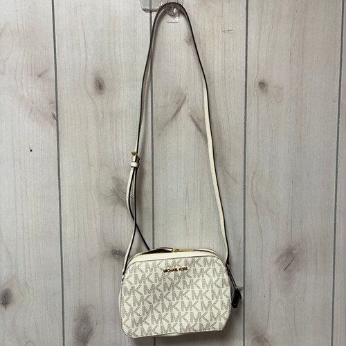 Vist Large View of Product Image Which is Used Michael Kors Small Leather Handbag 60093-S000357317