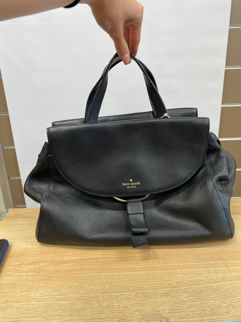 Vist Large View of Product Image Which is Used Kate Spade New York Large Leather Handbag 60072-S000517203