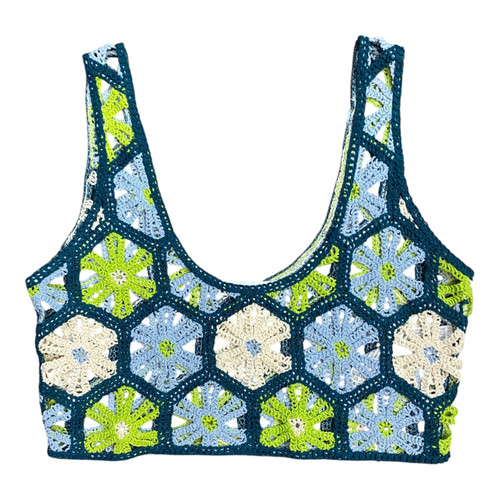 Vist Large View of Product Image Which is Used Zara Basic Sleeveless Top S-4/6 60099-S000330920