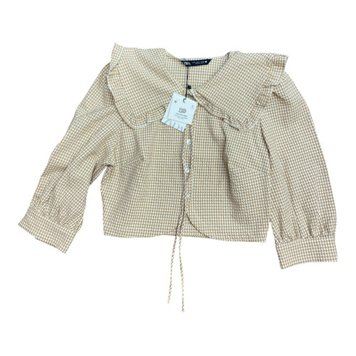 Vist Large View of Product Image Which is Used Zara Basic Long Sleeve Top S-4/6 60099-S000330927