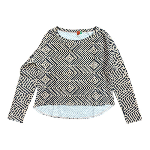 Vist Large View of Product Image Which is Used Farm Rio Long Sleeve Top XS-0/2 60099-S000330929