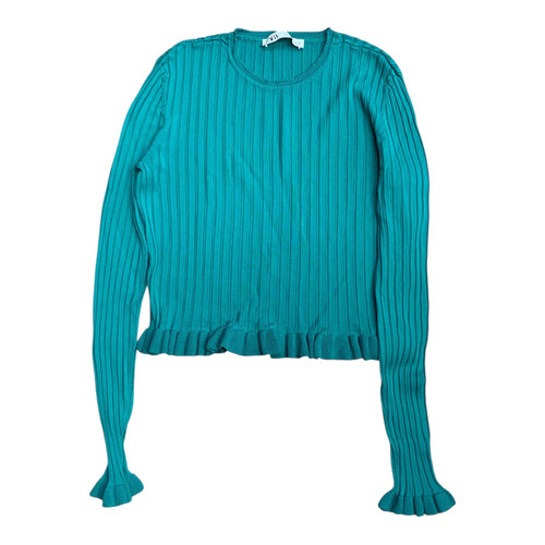 Vist Large View of Product Image Which is Used Zara Basic Long Sleeve Top M-8/10 60099-S000330935