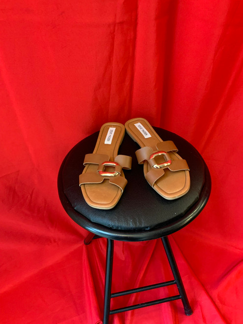 Vist Large View of Product Image Which is Used Steve Madden Sandals 11 60009-S000580591