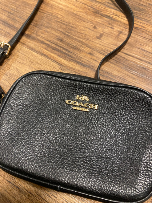 Vist Large View of Product Image Which is Used Coach Small Leather Handbag 60100-S000282408