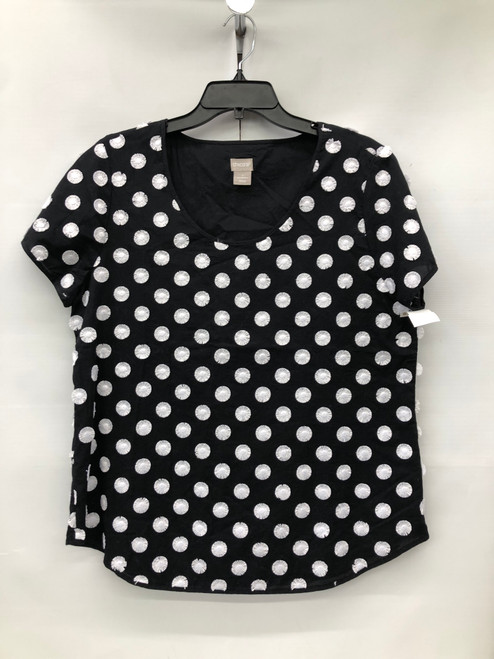 Vist Large View of Product Image Which is Used Chico's Short Sleeve Top M-8/10