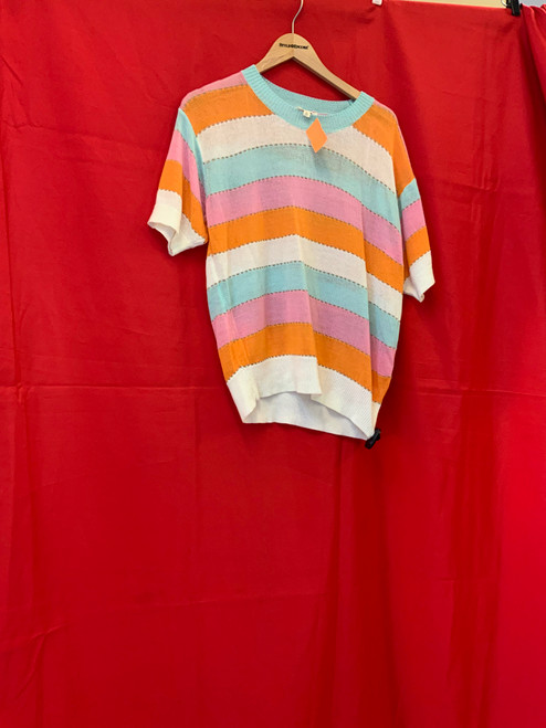 Vist Large View of Product Image Which is Used Unbranded Short Sleeve Top P L-12/14 60009-S000580620