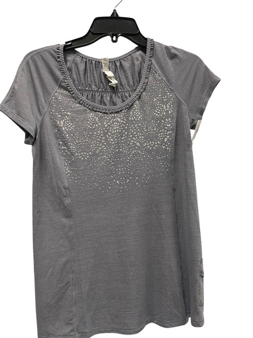 Vist Large View of Product Image Which is Used Lululemon Athletica Active Short Sleeve S-4/6 60069-S000707037
