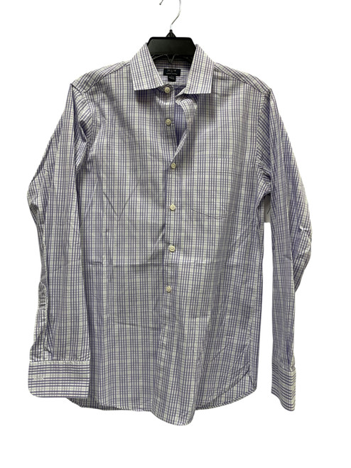 Vist Large View of Product Image Which is Used J. Crew Mens Long Sleeve Top S/14-14.5