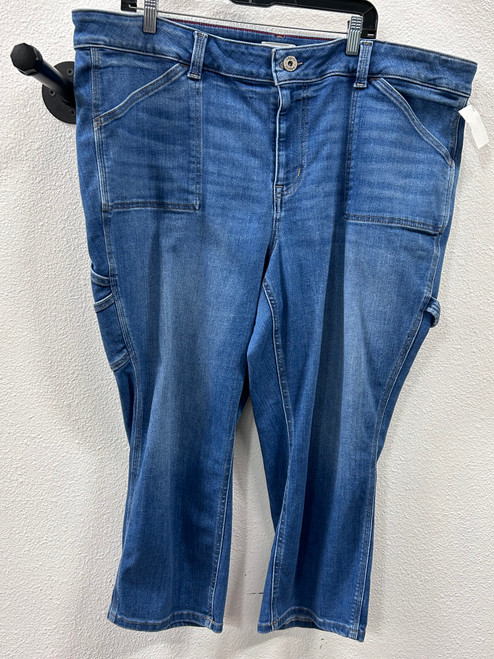 Vist Large View of Product Image Which is Used Unbranded Denim 24-37