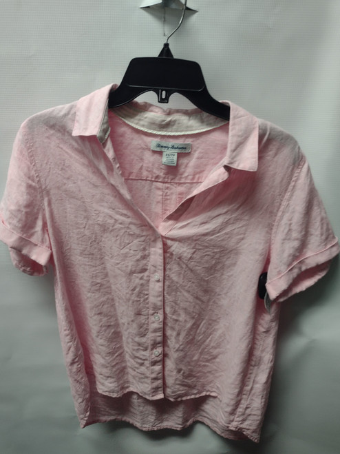 Vist Large View of Product Image Which is Used Tommy Bahama Short Sleeve Top XS-0/2