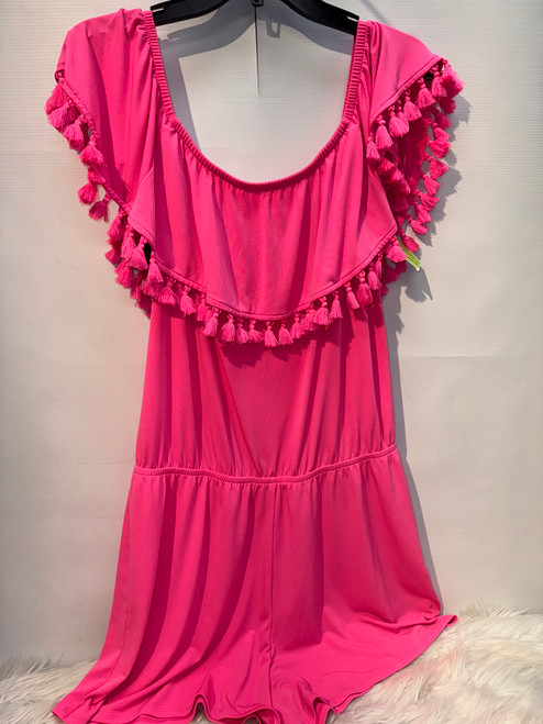 Vist Large View of Product Image Which is Used Lilly Pulitzer Romper L-12/14 60132-S000100254