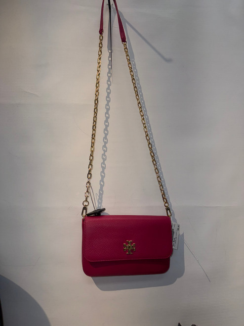 Vist Large View of Product Image Which is Used Tory Burch Small Leather Handbag 60132-S000100272