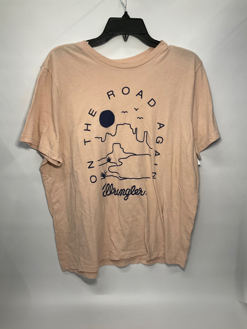 Vist Large View of Product Image Which is Used Wrangler T-Shirt F XL-16