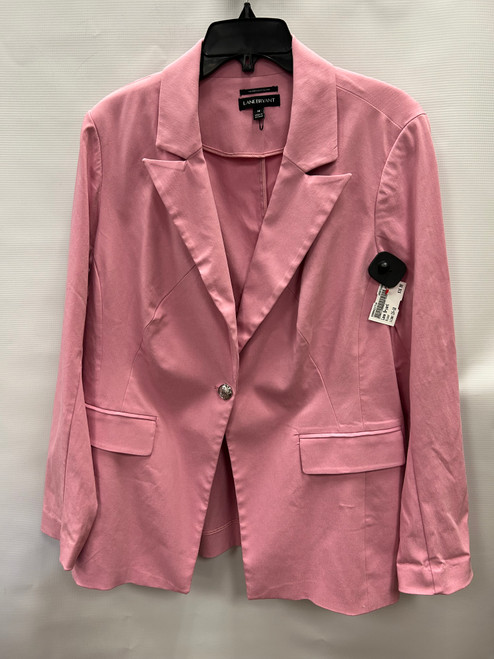 Vist Large View of Product Image Which is Used Lane Bryant Blazer 1X-18 60112-S000421714