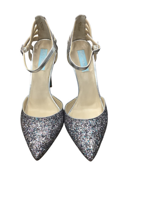 Vist Large View of Product Image Which is Used Betsey Johnson High Heels 9.5 60069-S000707129