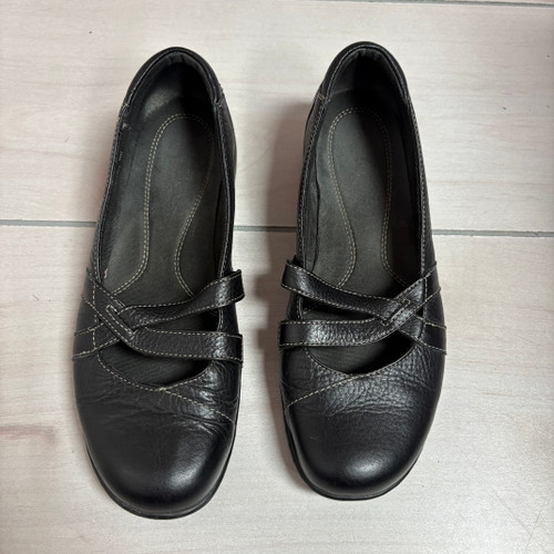 Vist Large View of Product Image Which is Used Clarks Flats 8 60093-S000357423