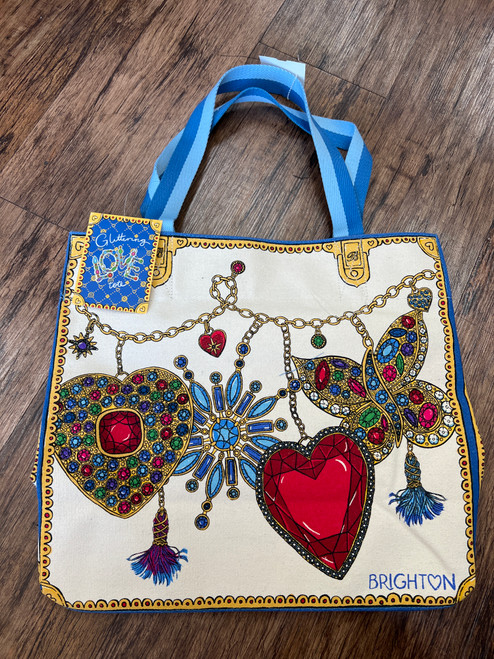 Vist Large View of Product Image Which is Used Brighton Large Handbag 60032-S000636481