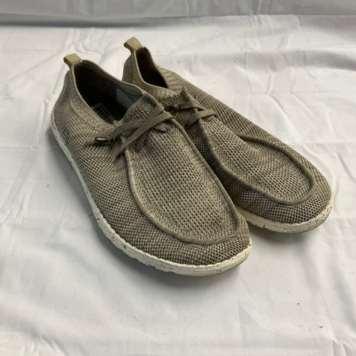 Vist Large View of Product Image Which is Used Hey Dude Mens Casual Shoes 9