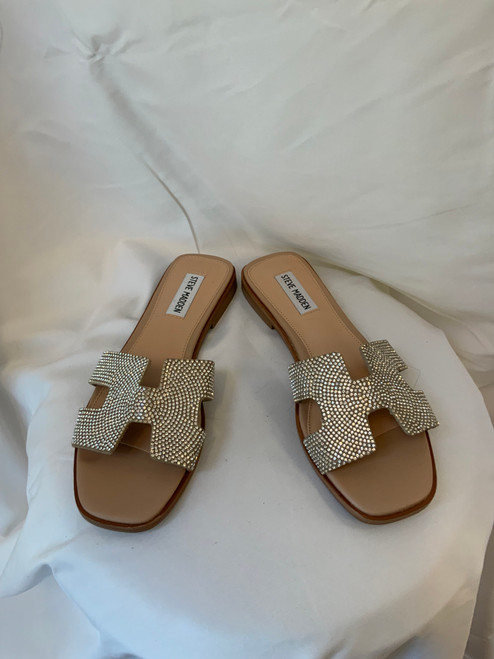 Vist Large View of Product Image Which is Used Steve Madden Sandals 7 60009-S000580652