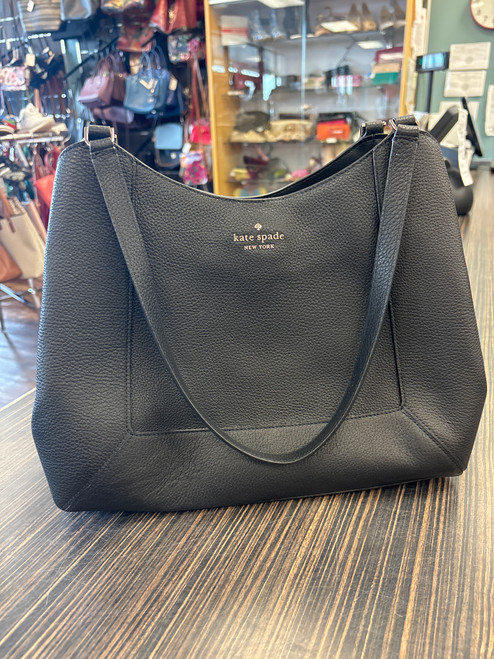 Vist Large View of Product Image Which is NWT Kate spade Large Leather Handbag