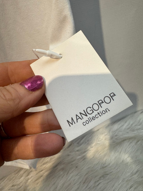 Vist Large View of Product Image Which is Used MangoPop Short Sleeve Top L-12/14 60132-S000100366