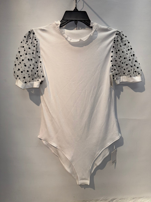 Vist Large View of Product Image Which is Used MangoPop Short Sleeve Top L-12/14 60132-S000100366
