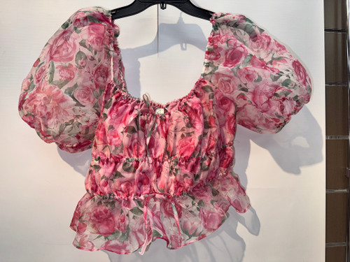 Vist Large View of Product Image Which is Used Joie Short Sleeve Top M-8/10 60132-S000100382