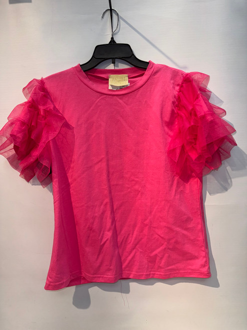 Vist Large View of Product Image Which is Used Judith March Short Sleeve Top L-12/14 60132-S000100384