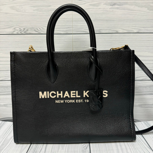 Vist Large View of Product Image Which is Used Michael Michael Kors Large Leather Handbag 60071-S000596081