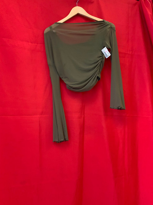 Vist Large View of Product Image Which is Used Shein Long Sleeve Top P M-8/10 60009-S000580687