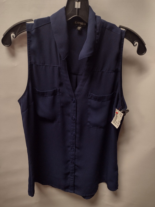 Vist Large View of Product Image Which is Used Express Sleeveless Top M-8/10