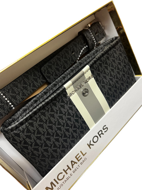 Vist Large View of Product Image Which is Used Michael Michael Kors Small Leather Handbag