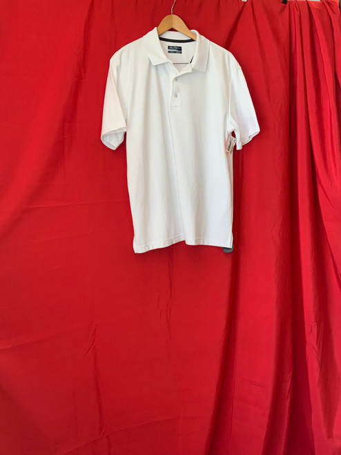 Vist Large View of Product Image Which is Used Unbranded Mens Short Sleeve Top L/16-16.5 60009-S000580691