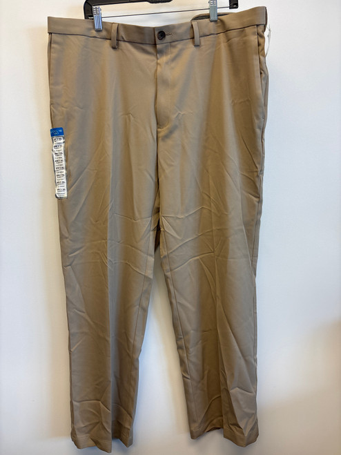 Vist Large View of Product Image Which is NWT Haggar Mens Casual Pant 40W 60076-S000774344