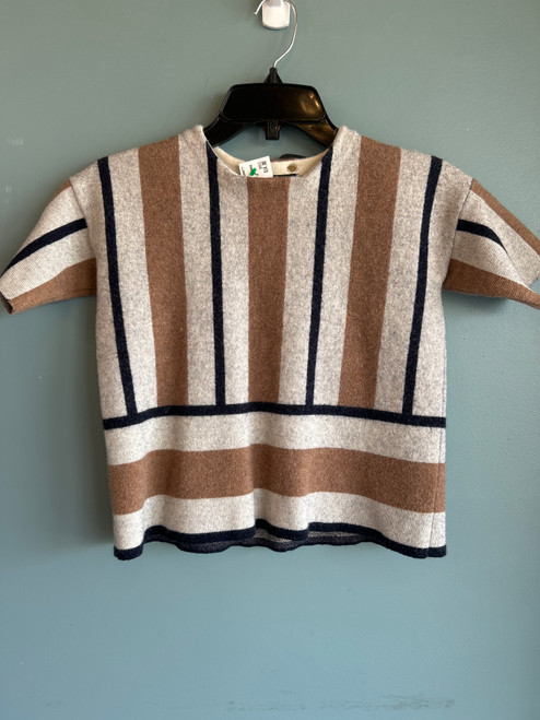 Vist Large View of Product Image Which is Used J. Crew Short Sleeve Wool Sweater F XXS sff2