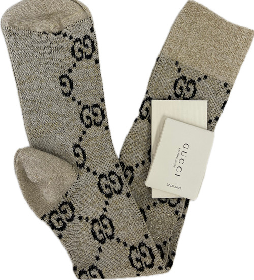 Vist Large View of Product Image Which is Used Gucci Socks M 8-10/28-30 60030-S000858372
