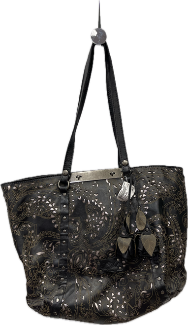 Vist Large View of Product Image Which is Used Patricia Nash Large Leather Handbag 60030-S000858388