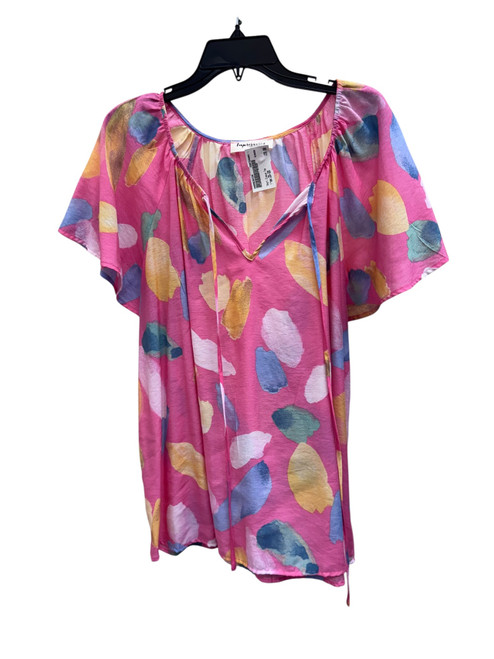Vist Large View of Product Image Which is Used Unbranded Short Sleeve Top 2X-20