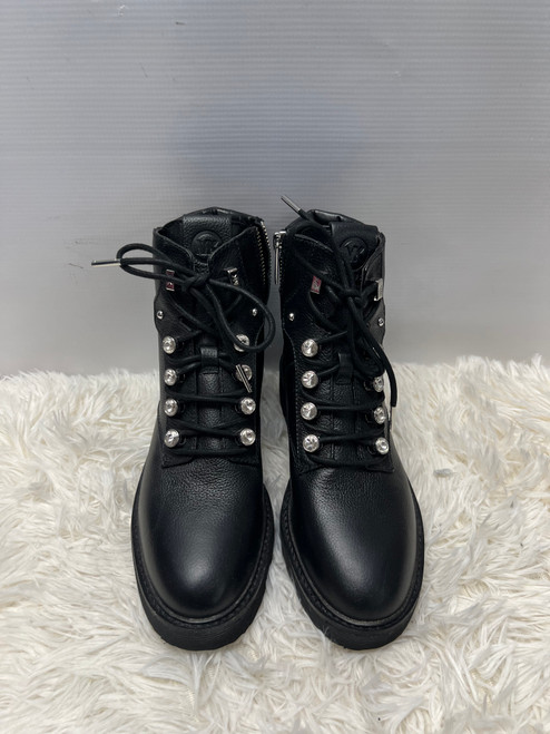 Vist Large View of Product Image Which is Used Michael Michael Kors Ankle Boots 6.5