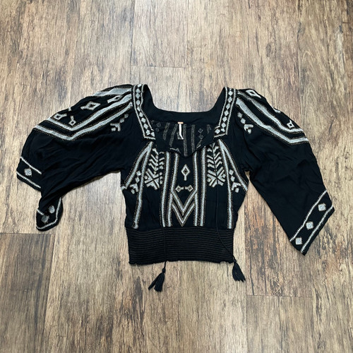 Vist Large View of Product Image Which is Used Free People Long Sleeve Top XS-0/2