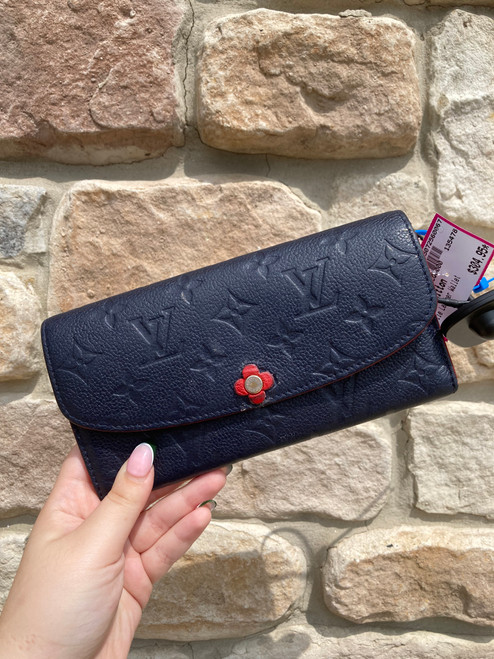 Vist Large View of Product Image Which is Used Louis Vuitton Emilie Wallet 60067-S000749758