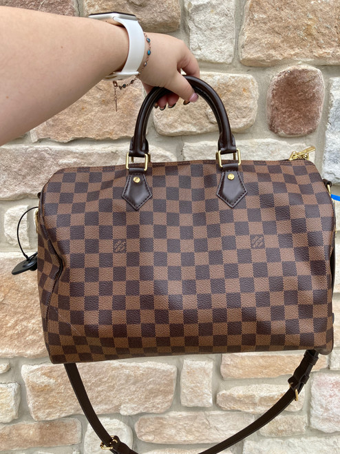 Vist Large View of Product Image Which is Used Louis Vuitton Speedy 35 60067-S000749757