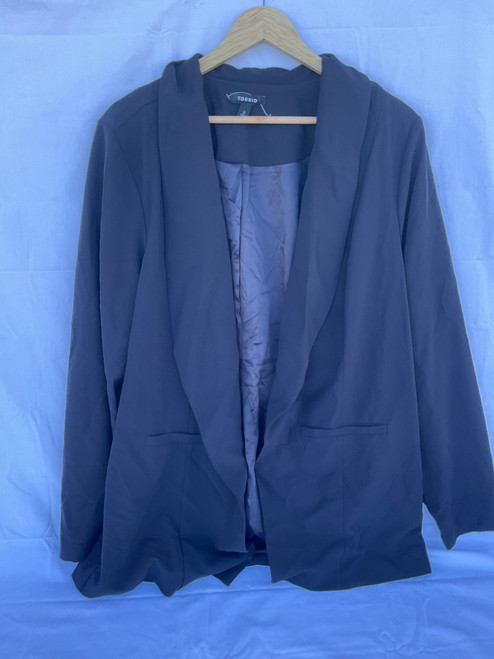 Vist Large View of Product Image Which is Used Torrid Blazer 2X-20