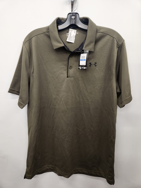 Vist Large View of Product Image Which is Used Under Armour Mens Short Sleeve Top XL/17-17.5 60027-S001352556