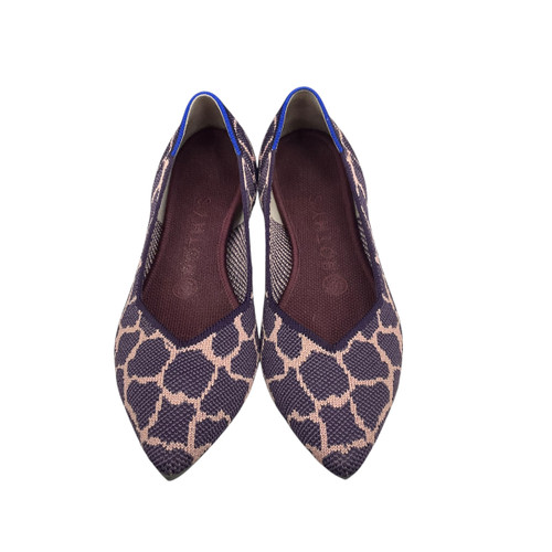 Vist Large View of Product Image Which is Used Rothy's Flats 7.5 60017-S001056186