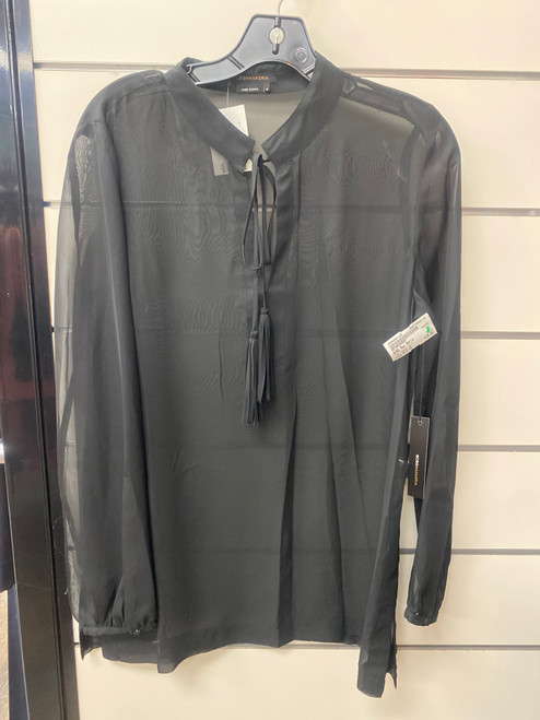 Vist Large View of Product Image Which is Used BCBG Maz Azria Long Sleeve Top M-8/10