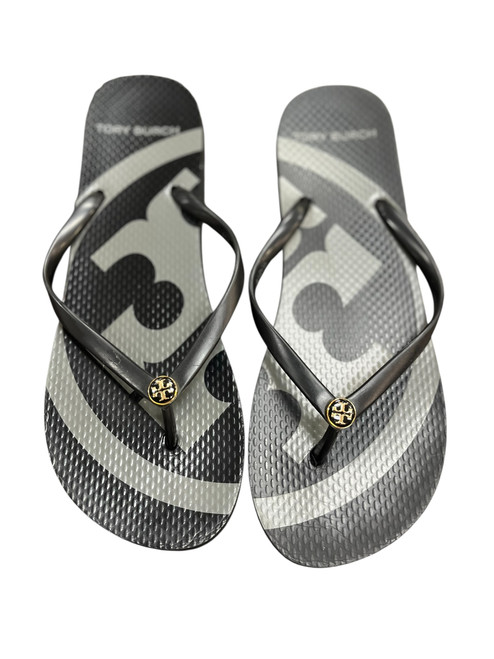 Vist Large View of Product Image Which is Used Tory Burch Flip Flops 9.5 60085-S000331159