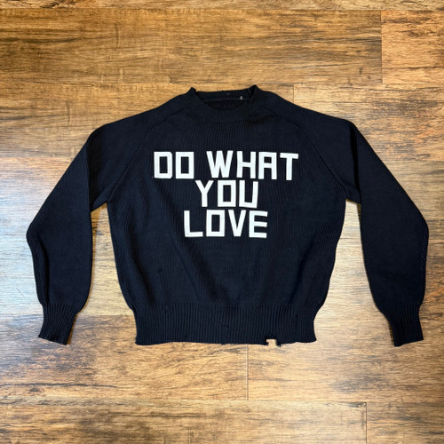 Vist Large View of Product Image Which is Used Golden Goose Heavyweight Sweater S-4/6 60129-S000504883